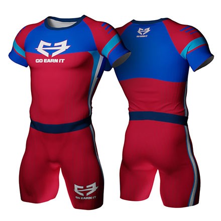 2p Uniform w/ Compression Shorts