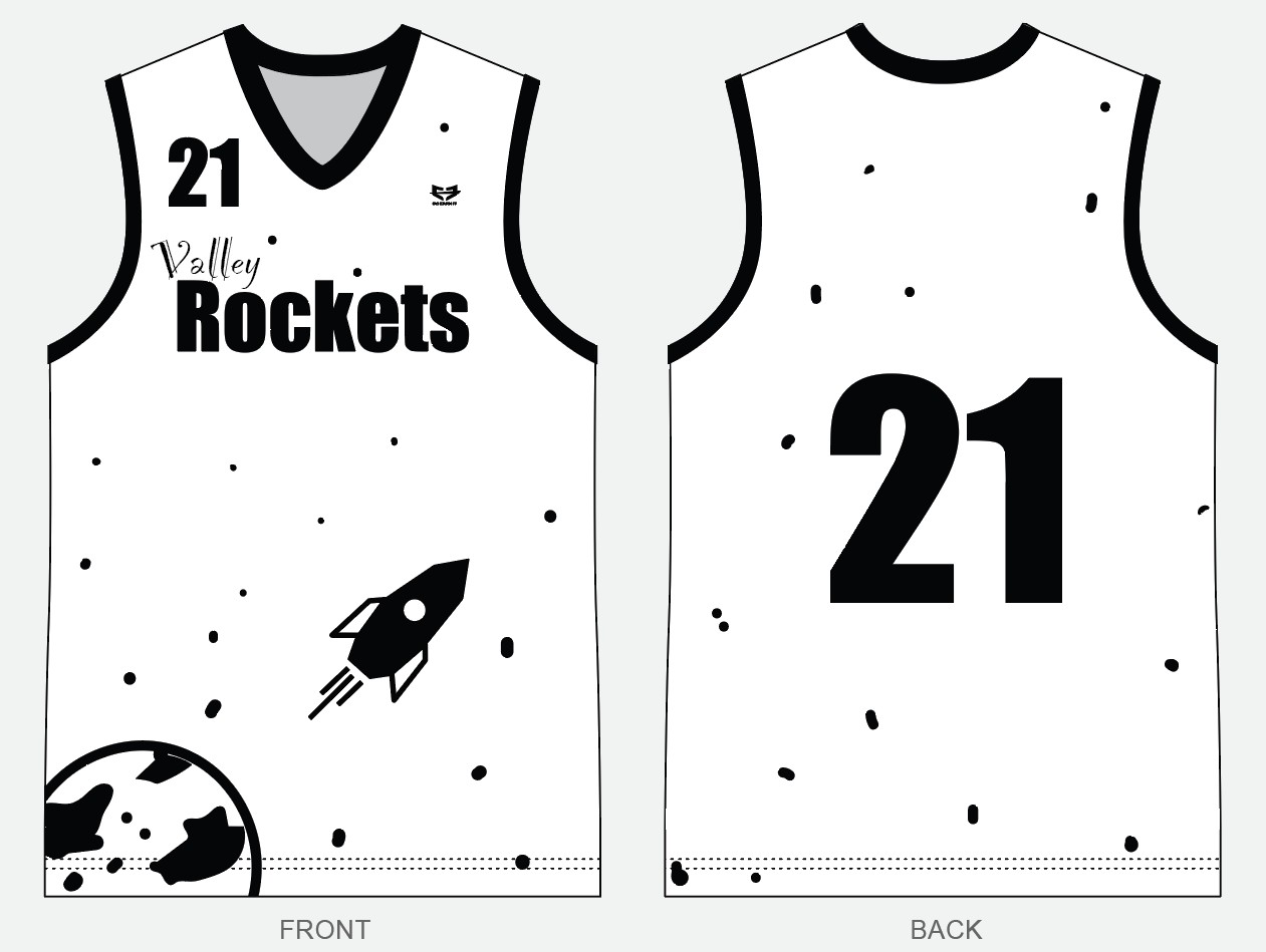 Men's Basketball Jersey