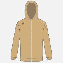 Hoodie - (Cotton) - Printed - Full Zip 