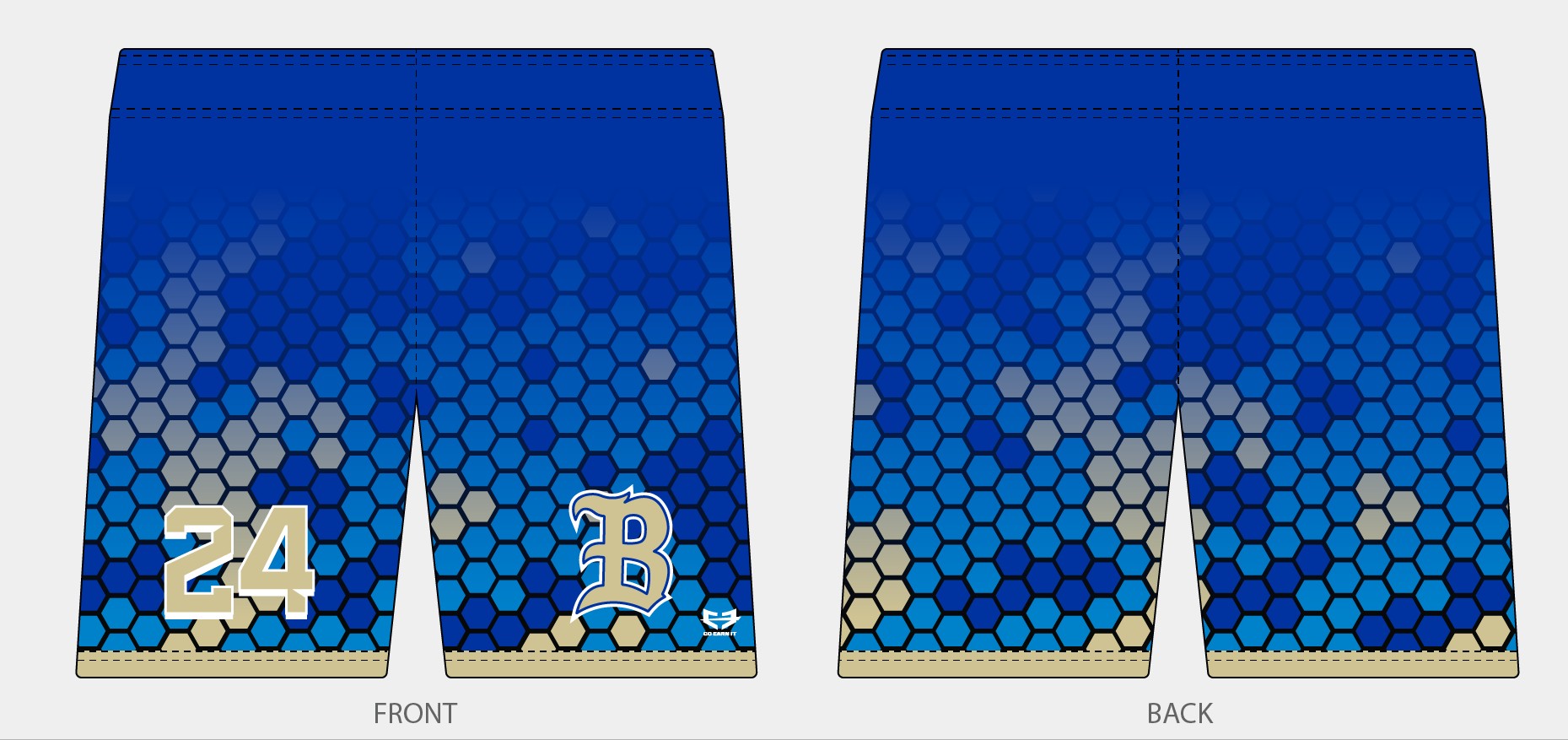 GIRLS BASKETBALL SHORTS