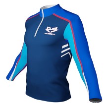 Jacket - Quarter Zip (Lightweight - Athletic Fit) - Sublimated