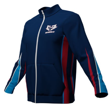 Jacket - Full Zip (Midweight - Casual Fit) - Sublimated
