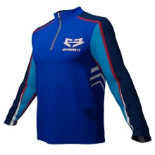 Jacket - Quarter Zip (Midweight - Casual Fit) - Sublimated