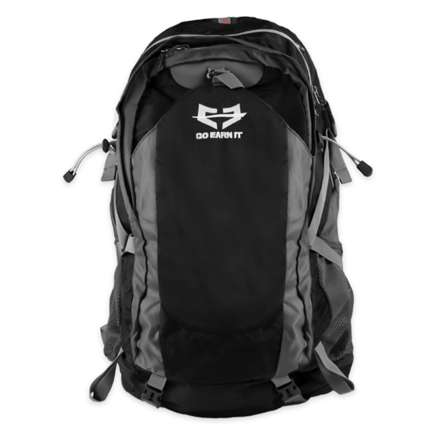 Backpack - Journey Bag (Embroidered)