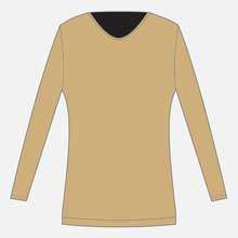 Shirt LS - Printed (Womens Cut)