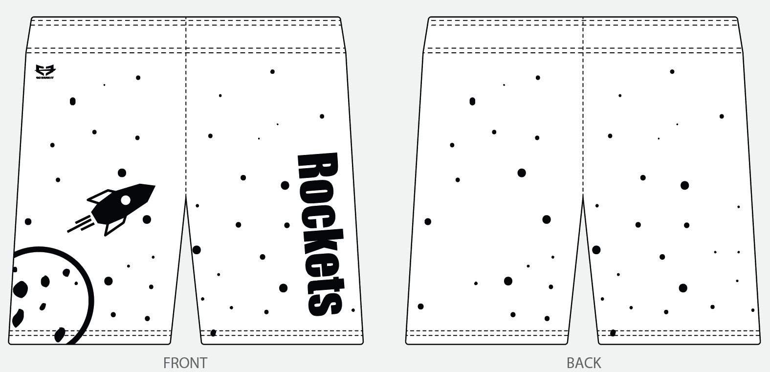 Men's Basketball Shorts