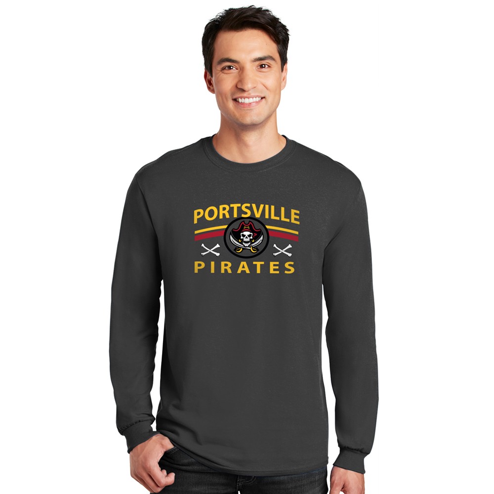 Shirt - LS - Cotton - ADULT SIZES ONLY