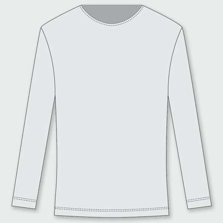 Shirt LS - Printed (Tri-Blend)