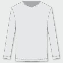 Shirt LS - Printed (Tri-Blend)