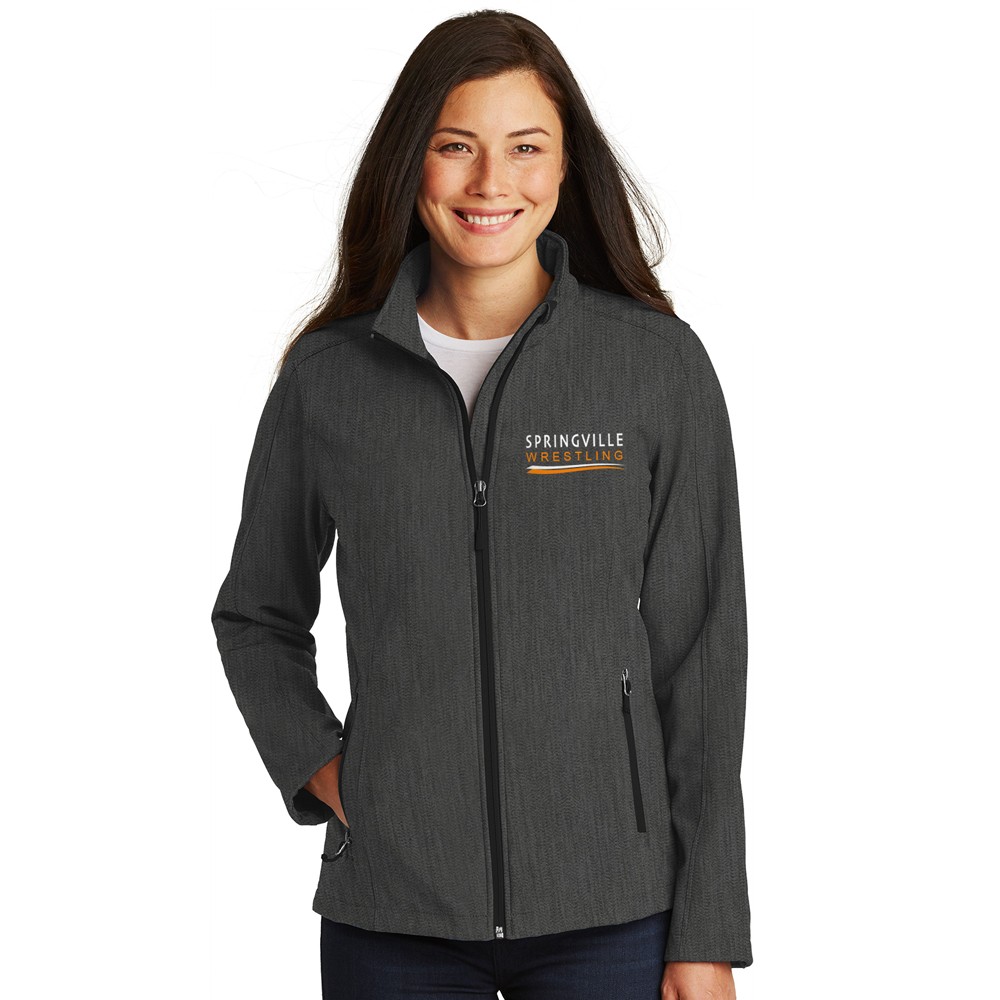 Soft-Shell Jacket (Womens Cut) - Embroidered