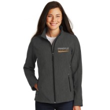 Soft-Shell Jacket (Womens Cut) - Embroidered