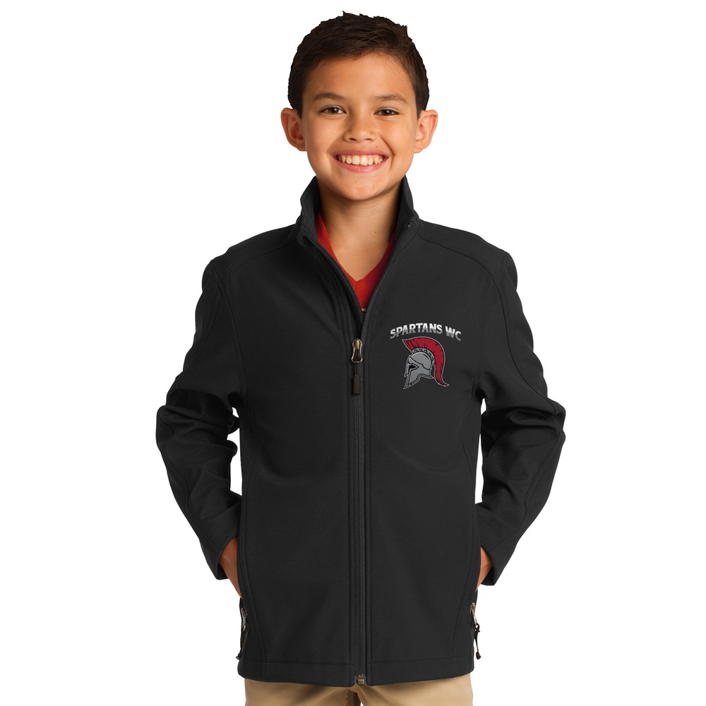 Soft-Shell Jacket (Youth) - Embroidered