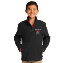Soft-Shell Jacket (Youth) - Embroidered