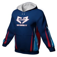 Hoodie Pullover - Sublimated