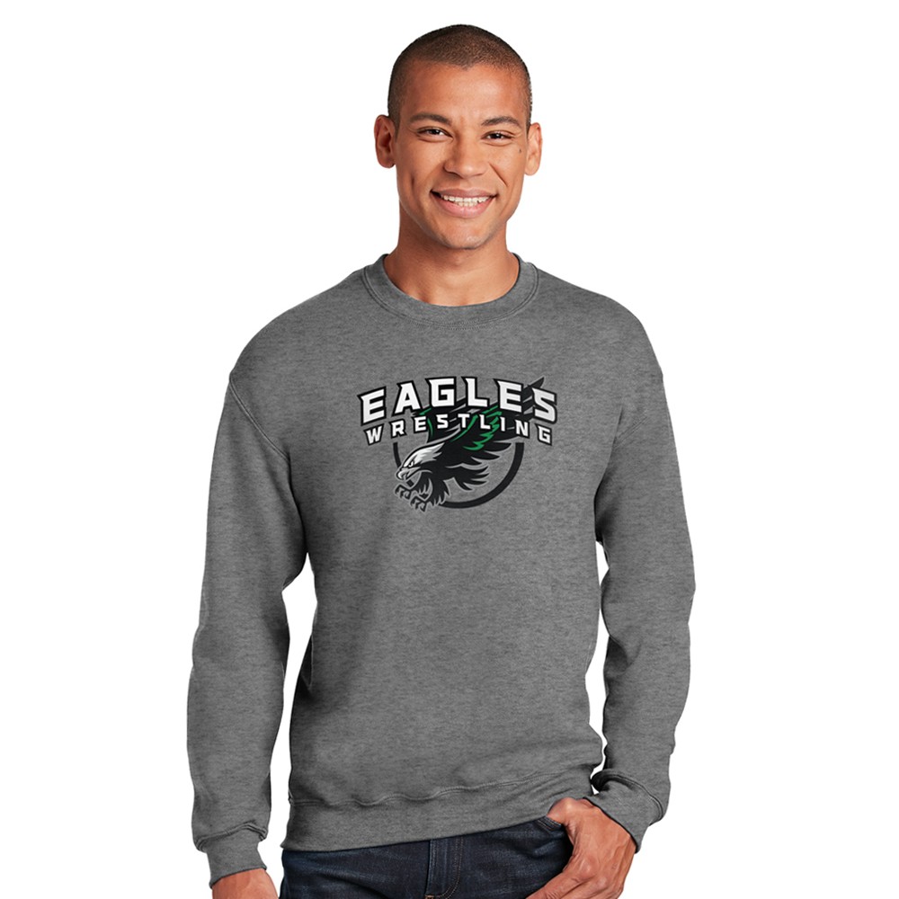 Sweatshirt - Crewneck -  Dual-Blend - ADULT SIZES ONLY